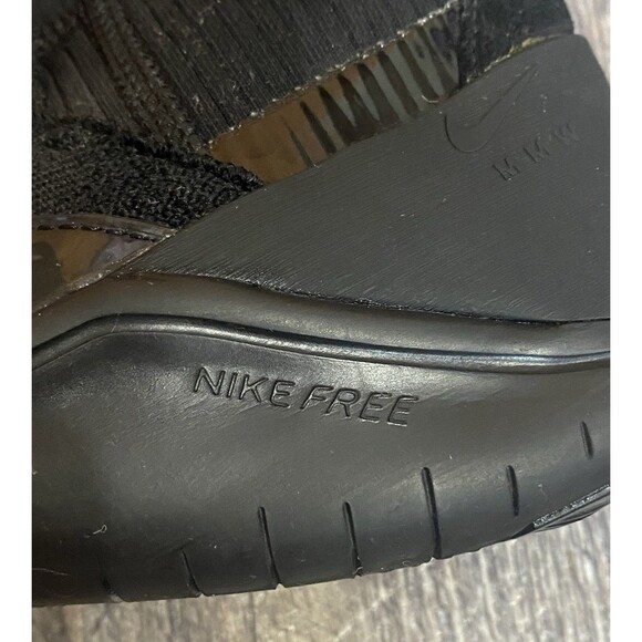 Nike Matthew M Williams x Free Trainer 3 Flyknit SP Black MWM Womens 6 - Picture 9 of 14